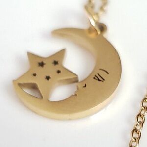 NEW Free People Celestial Layering Necklace